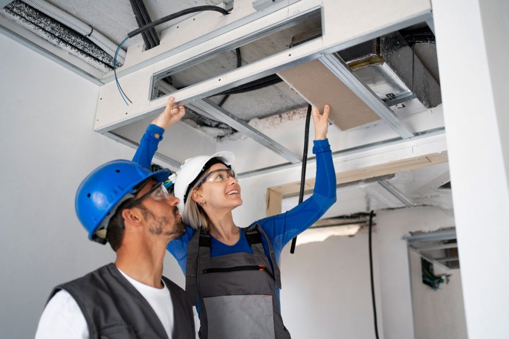 Installing HVAC